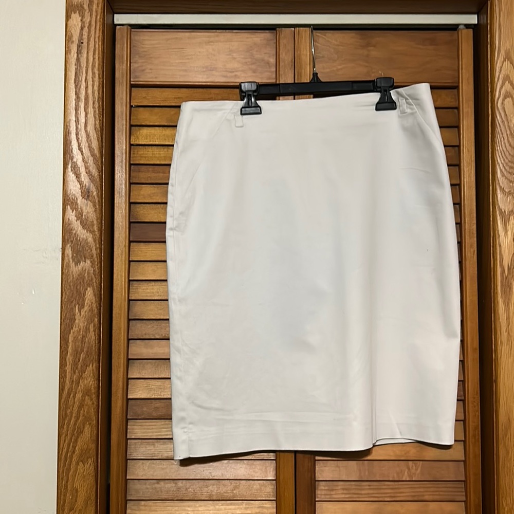 Cream Skirt